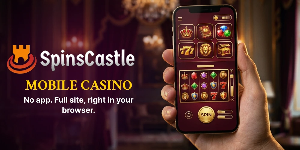 4 spins-castle-mobile-casino-play